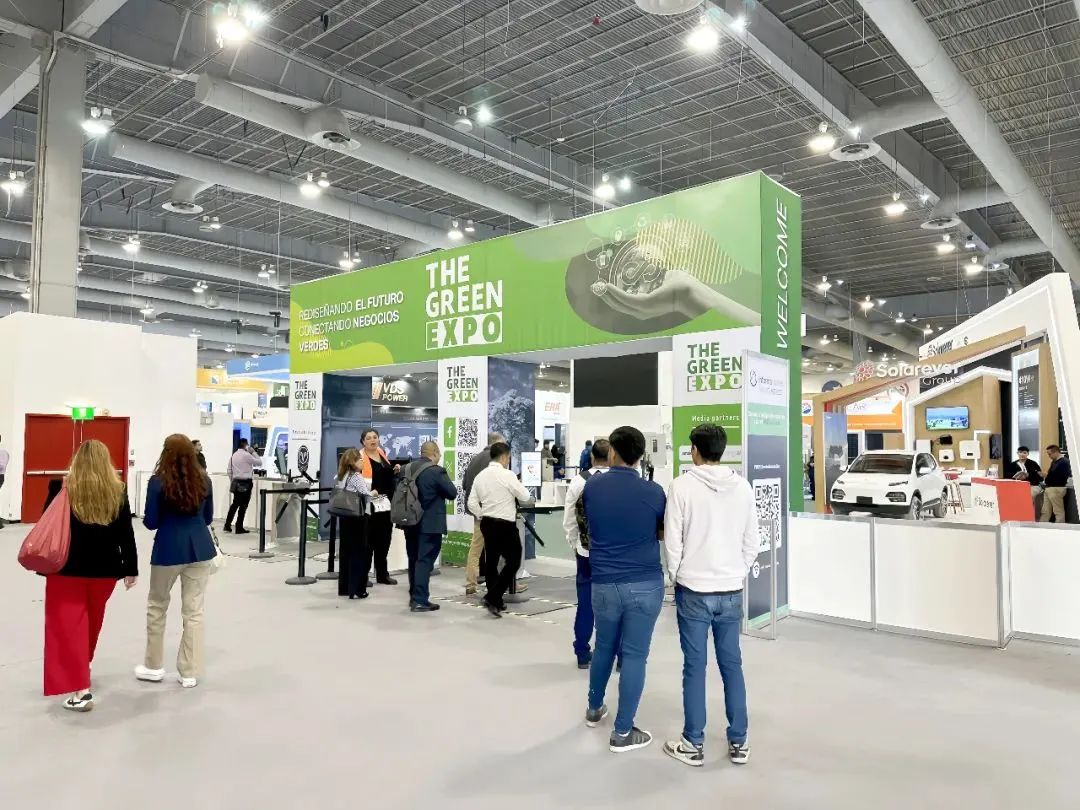[Exhibition Review] Mexico International Green Energy Exhibition 2024 came to a successful end