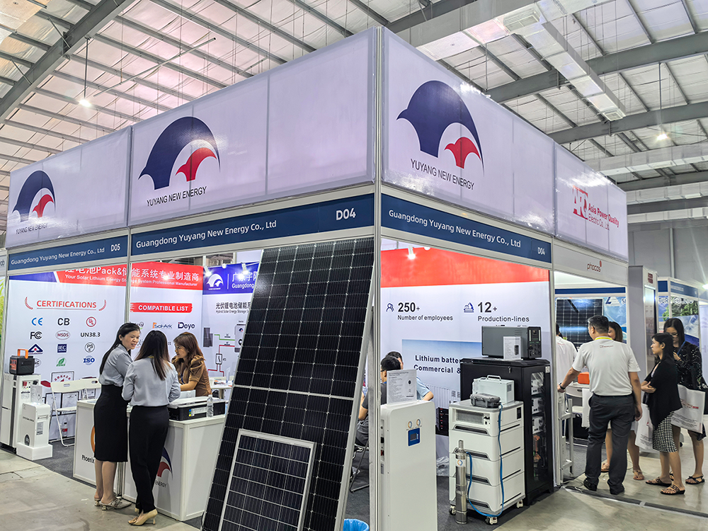 2024 Myanmar Power Expo successfully concluded, the next stop Guangzhou Asia Pacific Battery Exhibition