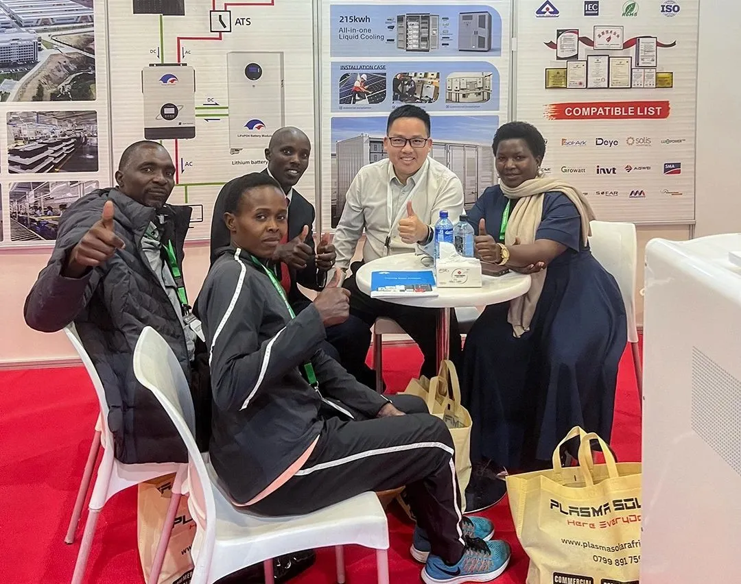 YuYang Solar Shines at Kenya Solar Expo 2025